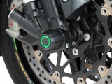 Puig protection daxe de roue avant Ducati Scrambler Icon