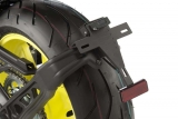 Puig license plate holder Yamaha MT-09 attachment to the wheel