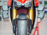 Ducabike rejilla radiador roja Ducati Streetfighter V4