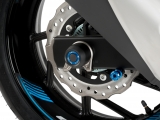 Protection d'axe Puig roue arrire Yamaha R1