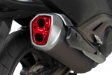 Puig exhaust cover Kymco AK 550