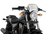 Piastra anteriore Puig in alluminio Honda CMX 500 Rebel