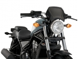 Piastra anteriore Puig in alluminio Honda CMX 500 Rebel