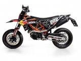 Uitlaat Remus Black Hawk compleet systeem KTM SMC / Enduro 690