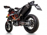 Uitlaat Remus Black Hawk compleet systeem KTM SMC / Enduro 690