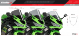 Puig Superbike Scheibe Kawasaki ZX-6R