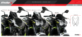 Puig sportscherm Kawasaki Z650