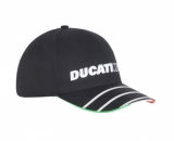 Ducati Corse keps Italien flagga