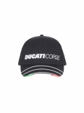 Ducati Corse keps Italien flagga