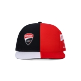 Ducati Corse Cap rot/weiss/schwarz