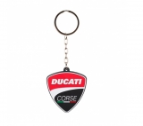Ducati Corse Schlüsselanhänger Badge