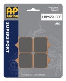 AP Racing brake pads SFP BMW S 1000 R