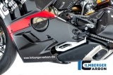 Kit spoiler moteur carbone Ilmberger Ducati Panigale V4