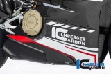 Kit spoiler moteur carbone Ilmberger Ducati Panigale V4 R