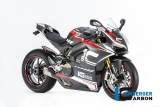 Carbon Ilmberger cover on frame rear set Ducati Panigale V4 R