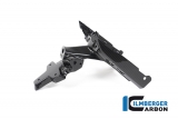 Porta targa in carbonio Ilmberger 2 pezzi BMW R 1250 R