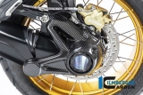 Coperchio carter cardanico in carbonio BMW R 1250 RS