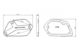 Tapa depsito lquido de frenos Puig BMW F 900 XR