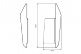 Juego reflectores laterales Puig BMW F 900 XR