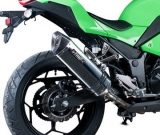 Exhaust Cobra CR2 Hexagon Kawasaki Ninja 250 R