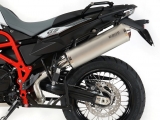 chappement BOS Ovale BMW F 650 GS