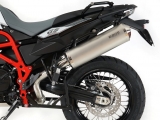 Scarico BOS Ovale BMW F 650 GS