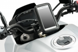 Puig cell phone mount kit Aprilia Tuono V4