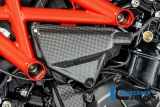 Juego tapa cuadro carbono Ilmberger Ducati Diavel 1260