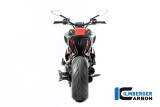 Carbon Ilmberger Rahmenabdeckung Set Ducati Diavel 1260