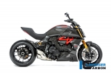 Copri strumenti in carbonio Ducati Diavel 1260