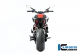 Carbon Ilmberger rear wheel cover Ducati Diavel 1260