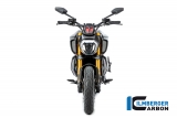 Copriruota anteriore in carbonio Ducati Diavel 1260