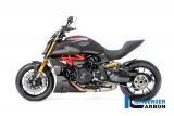 Kit cache-canal dair carbone Ilmberger Ducati Diavel 1260