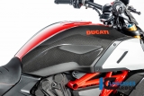 Carbon Ilmberger tankdekselset Ducati Diavel 1260