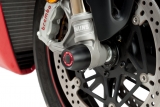 Protection d'axe Puig roue avant Suzuki V-Strom DL 1050