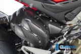 Protge chaleur dchappement en carbone Ilmberger coude Ducati Streetfighter V4