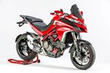 Ducati Multistrada 1260 /S protection thermique dchappement en carbone Ilmberger