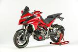 Ducati Multistrada 1260 /S protection thermique dchappement en carbone Ilmberger