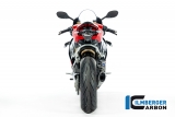 Carbon Ilmberger rear wheel cover Ducati Panigale V2