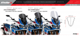 Parabrezza Puig Racing Honda CRF 1000 L Africa Twin Adventure Sports