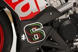 Spoiler motore in carbonio Ilmberger 3 pezzi Aprilia Tuono V4