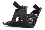 Carbon Ilmberger engine spoiler 3-piece Aprilia Tuono V4