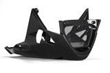 Spoiler motore in carbonio Ilmberger 3 pezzi Aprilia Tuono V4