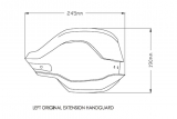 Puig Handschutzerweiterung Set BMW S 1000 XR