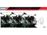 Puig Sportscheibe Kawasaki Z H2