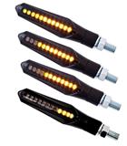 Sequentieller LED-Blinker Set mit Laufeffekt lang