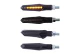 Sequentieller LED-Blinker Set mit Laufeffekt lang