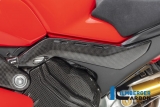 cache arrire en carbone Ilmberger pour Ducati Panigale V4 SP