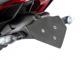 Porta targa in carbonio Ducati Panigale V4 SP