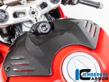Ducati Panigale V4 SP - Protge rservoir suprieur en carbone Ilmberger
